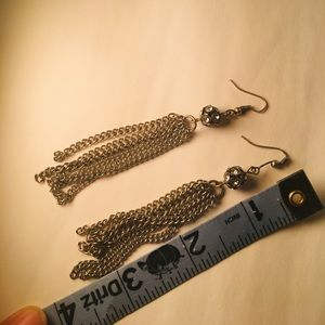 Jewelry - 💚Bundle 3 for $12: Dangling Chain Earrings Jewelry - 💚Bundle 3 for $12: Dangling Chain Earrings